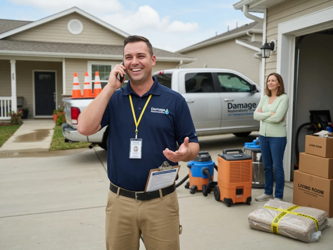Water Damage Restoration Williamston, MI FAQs